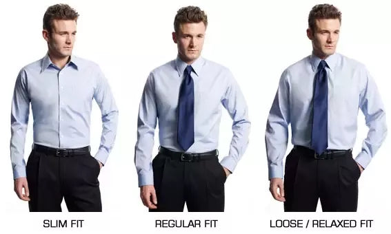 The Difference Between a Slim and Regular Fit Shirt