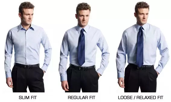 Difference Between a Slim Fit and Regular Fit Shirt – MENSWEARR