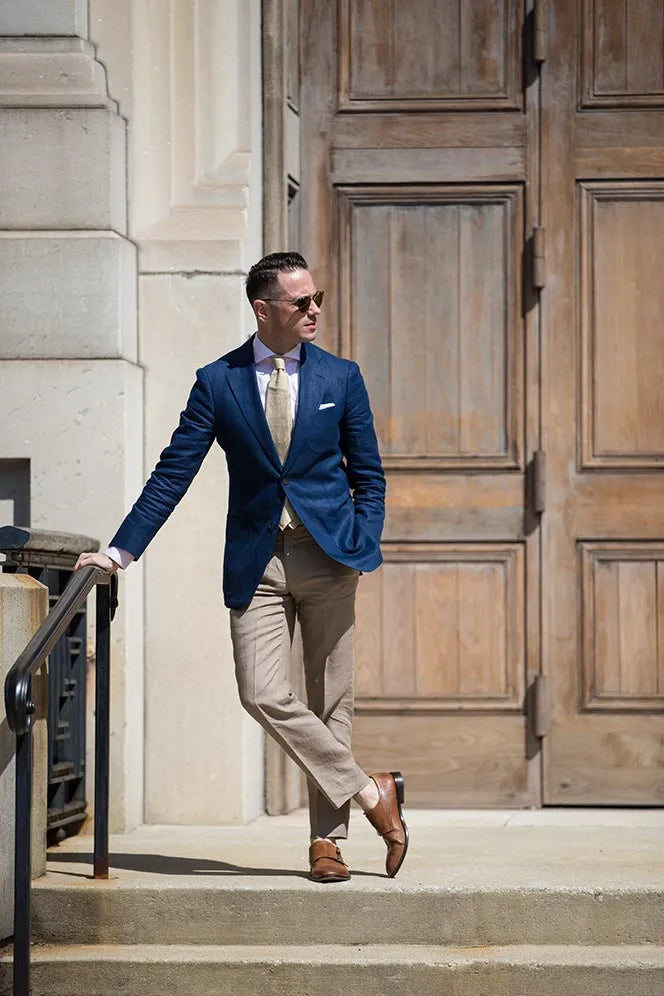 The Perfect Pairing: What Shoes To Wear With Linen Pants
