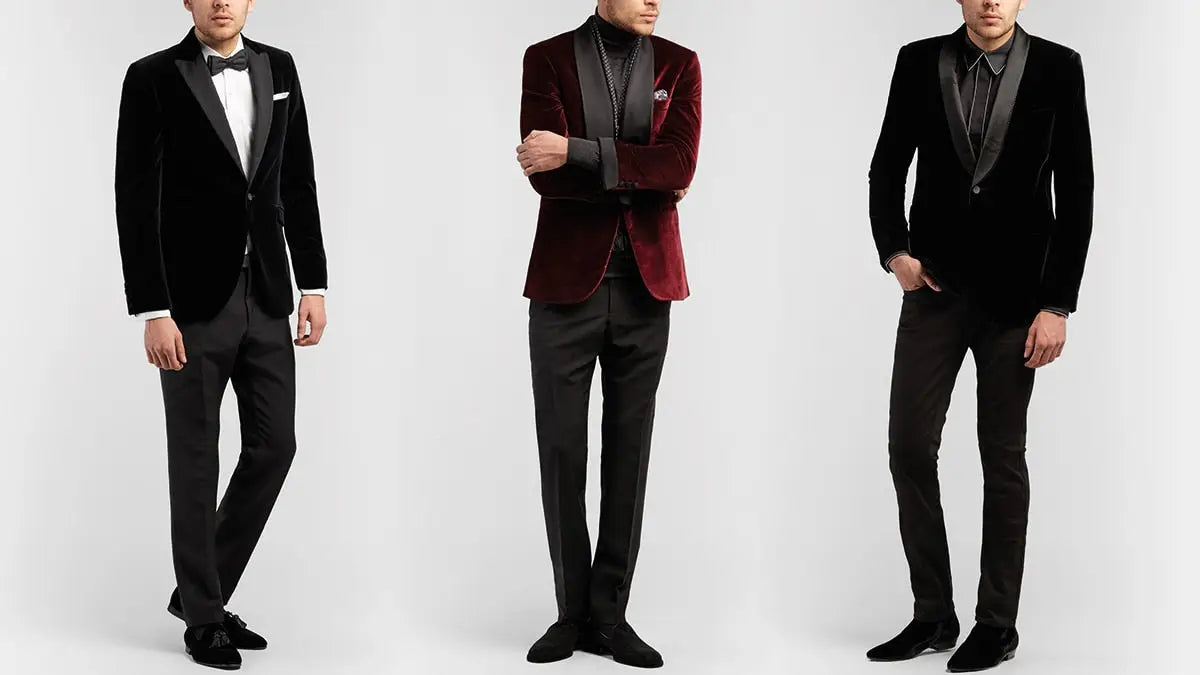 The best velvet blazers for men UK