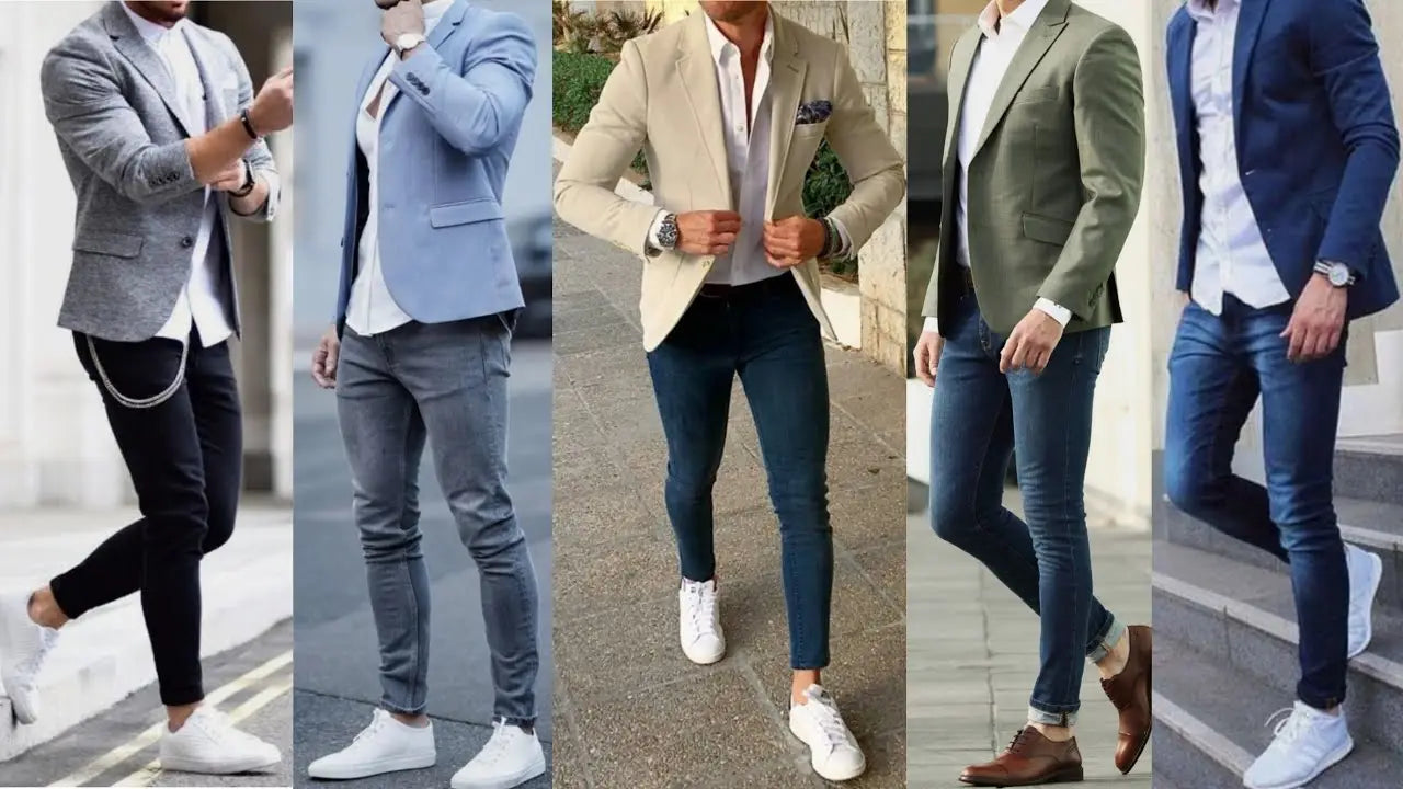 Wearing Jeans With Blazers: Why Guys Are Pairing Denim and Tailoring