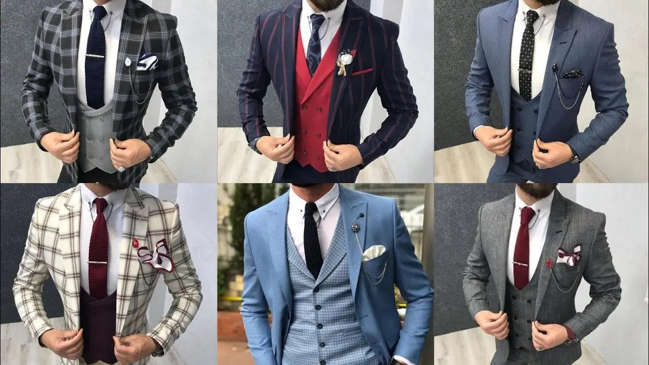 Why You Should Choose 3 Piece Tweed Suit for Wedding? – MENSWEARR