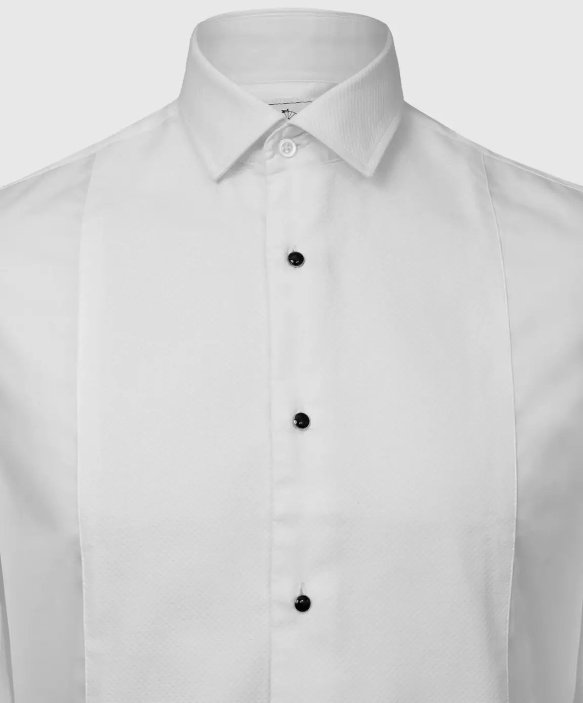 L A Smith | L A Smith Marcella Standard Collar Modern Fit Dress Shirt -  MENSWEARR