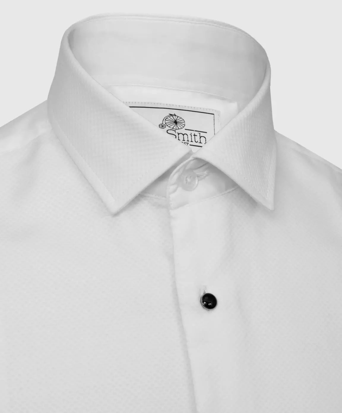 L A Smith | L A Smith Marcella Standard Collar Modern Fit Dress Shirt -  MENSWEARR