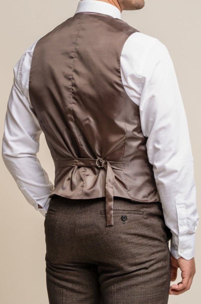 Cavani double breasted clearance waistcoat