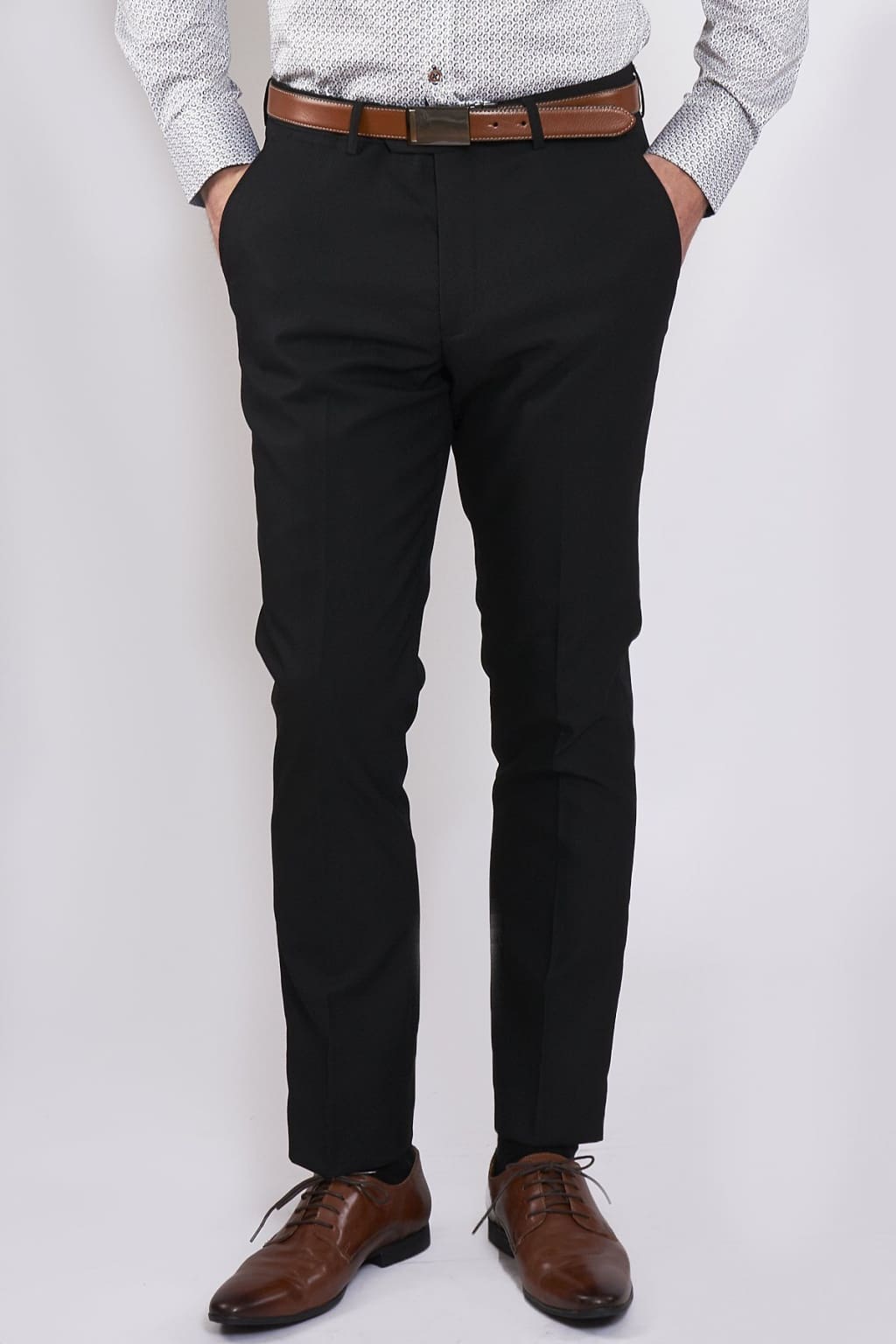 Men's Black Trousers – Marc Darcy