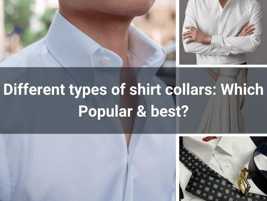 Ultimate Guide to Shirt Collars: Types, Tips, and Styling Advice