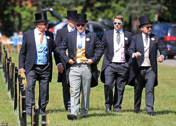 A Gentleman’s Guide to Royal Ascot Dress Code