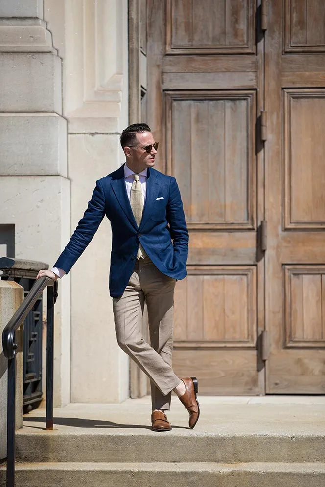 Elevating Your Style: What to Wear with Linen Trousers