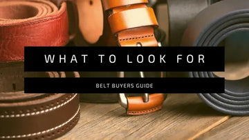 Essential Guide to Men’s Belts