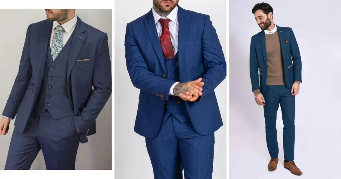 29 Ways to Wear Blue Suits with Brown Shoes Ideas for Men  Blue suit men, Blue  suit brown shoes, Mens fashion suits