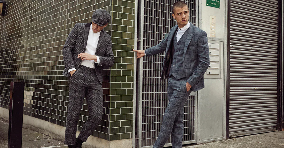 How to Wear a Checked Suit A Comprehensive Guide MENSWEARR