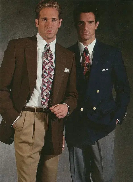 Men’s 80s Fashion Trends You Should Wear Today