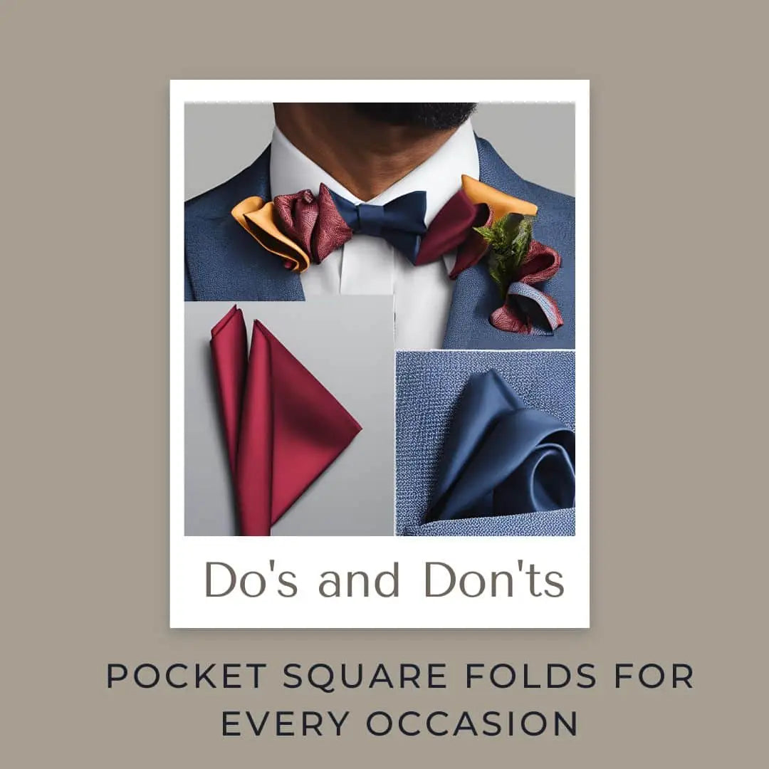 Pocket Squares: The Do’s Don’ts and When to Wear