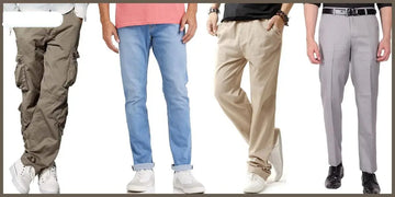 Types of Trousers for Men