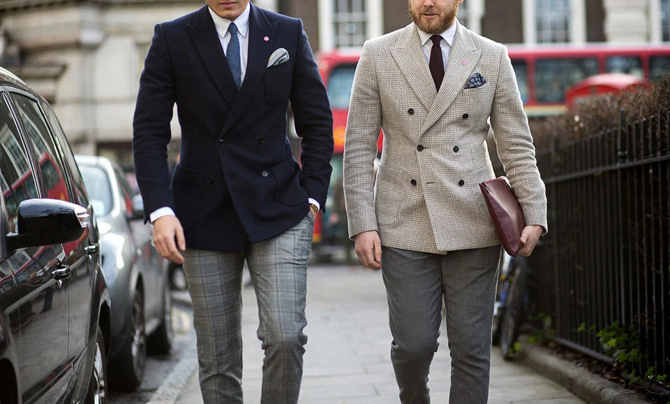 Ultimate Guide to DoubleBreasted Suits Timeless Elegance and Style