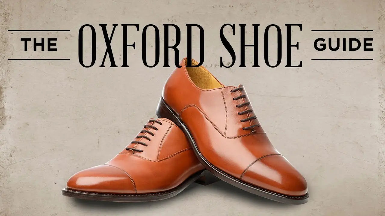 What are Oxford Shoes? – MENSWEARR