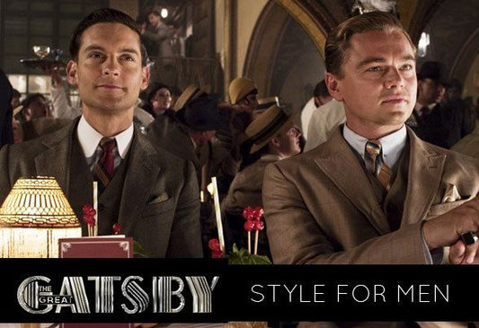 What is Gatsby’s Outfit for Men?