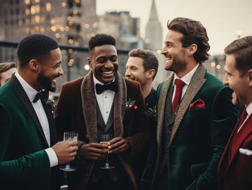 What to Wear to a Christmas Party: A Guide for Men