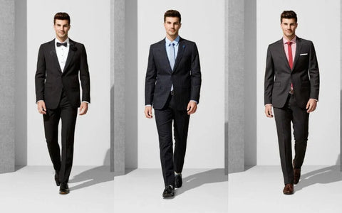 Mastering the Black Suit: A Contemporary Style Guide