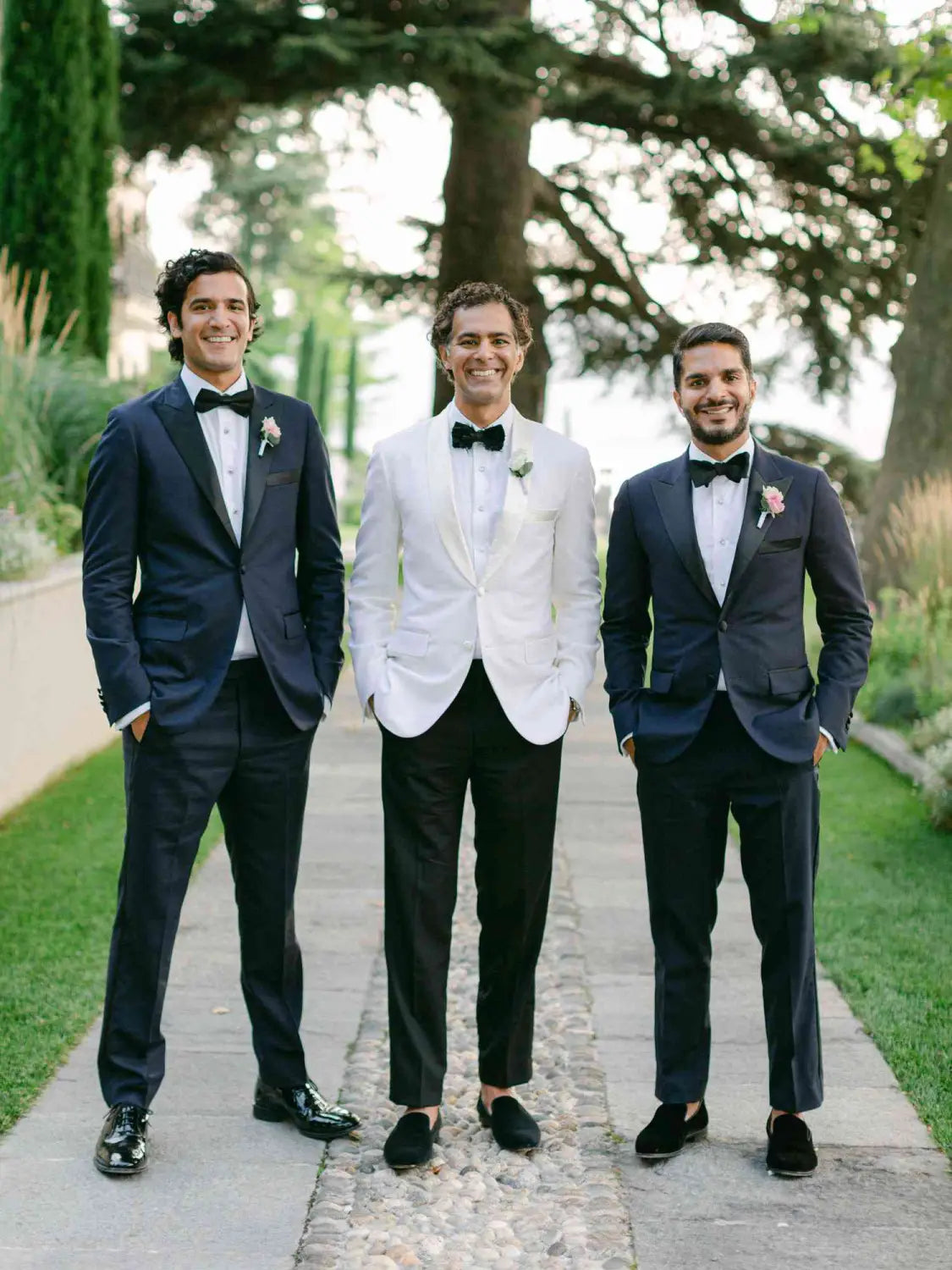 What to Wear to a Black-Tie Wedding