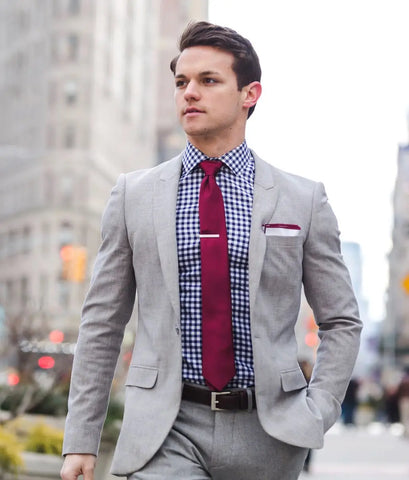 5 Must-Have Suits and Shirts Combinations for Men