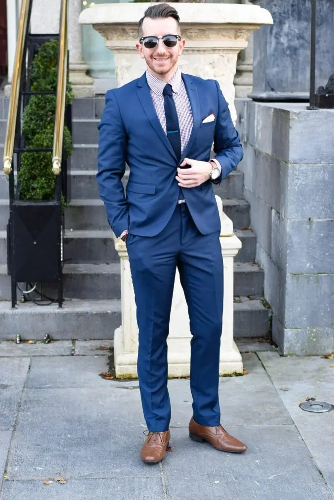 What to Wear to a Christening A Style Guide for Men MENSWEARR