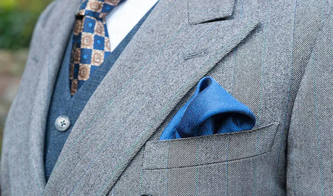 12 Creative Ways to Fold Your Pocket Square