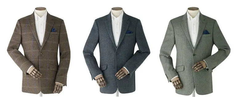 TWEED JACKETS