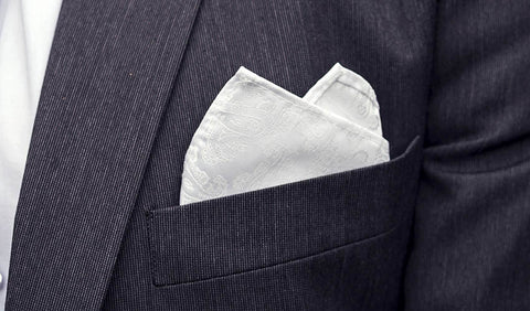 12 Creative Ways to Fold Your Pocket Square