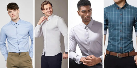 Difference Between a Slim Fit and Regular Fit Shirt