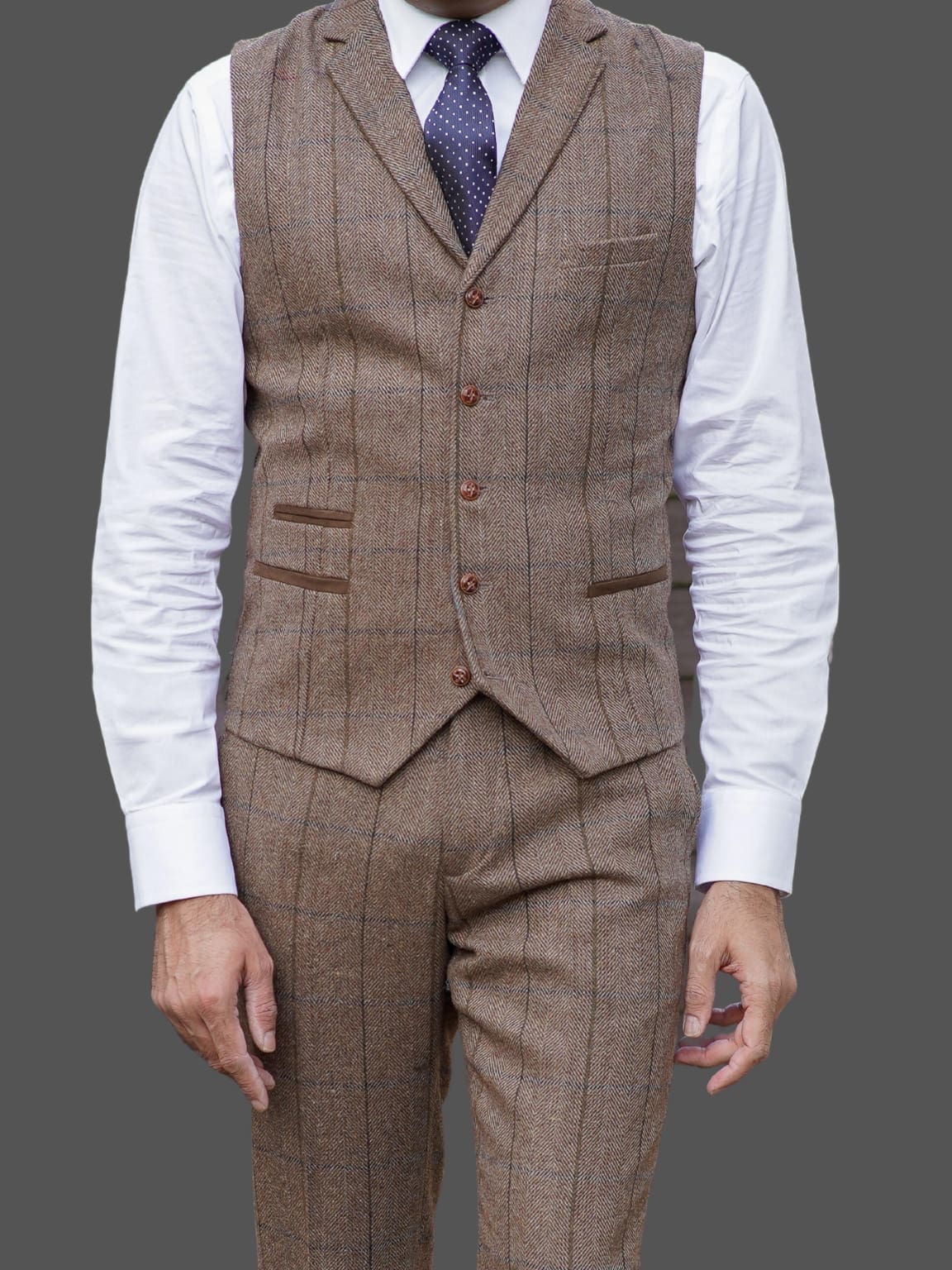 Mens vintage deals dress vests