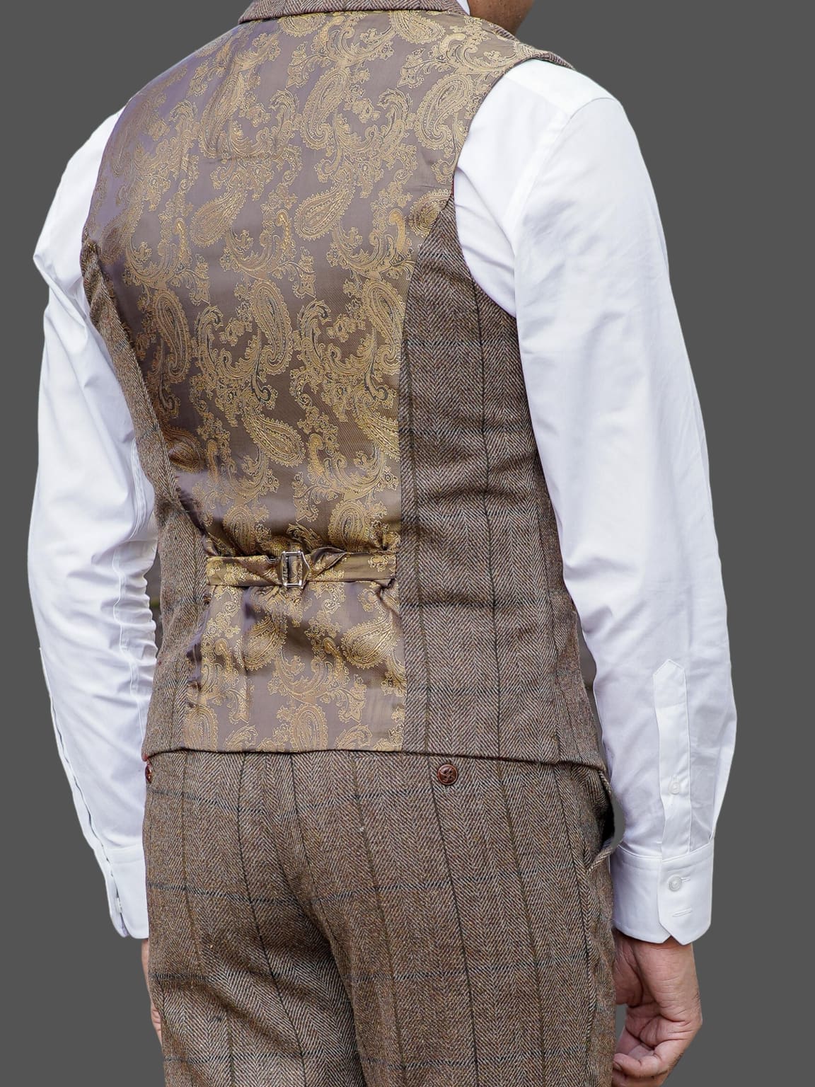 Mens vintage sale dress vests