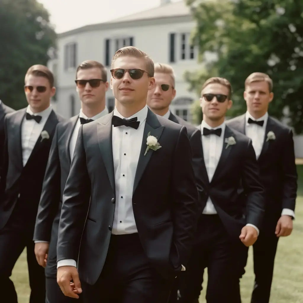 Wedding Suits | Groom Suits & Tuxedos 2024 - Hockerty