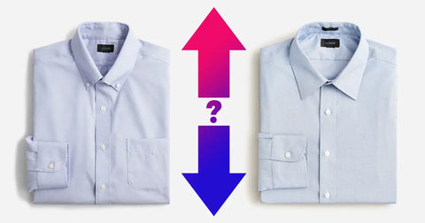 What is Differences Between Button-Up & Button-Down Shirts?