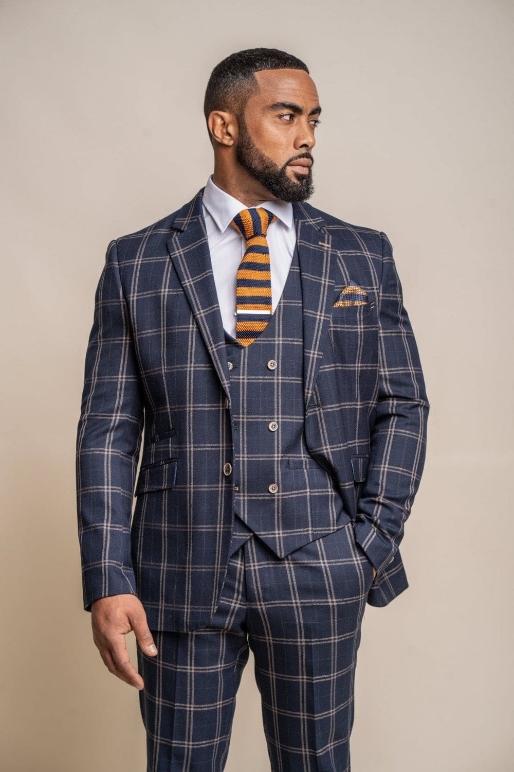 Cavani hotsell navy suit