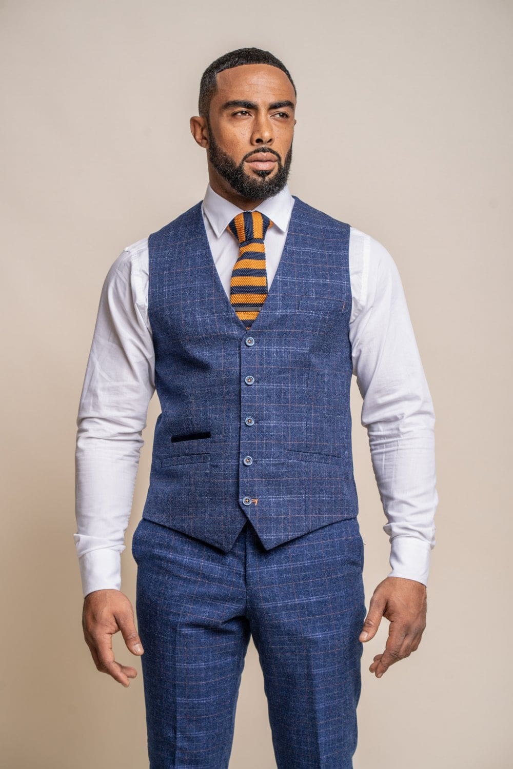 Mens tweed sale waistcoats sale