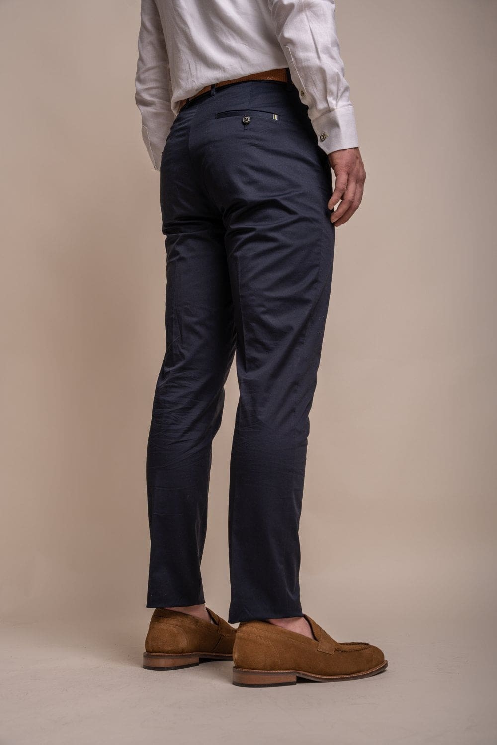 Cavani | Cavani Mario Navy Men’s Trousers - MENSWEARR