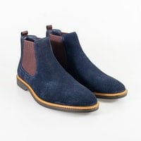 Cavani Men’s Arizona Boots - Navy / 7 - Boots