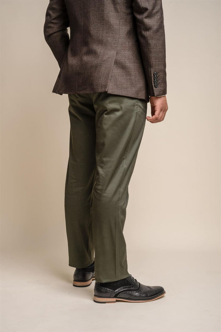 Cavani Men’s Dakota Olive Chino - Pants