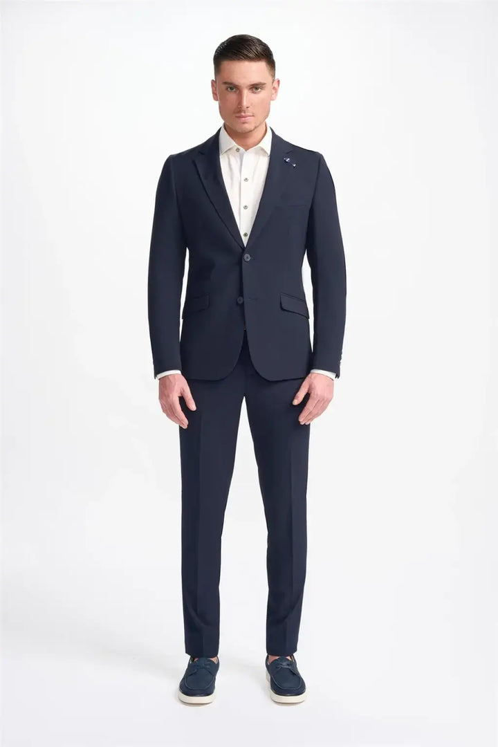 Cavani Men’s Siren Navy Blazer - Men’s Suits