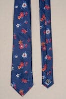 Cavani Navy Floral Tie Set - Accessories