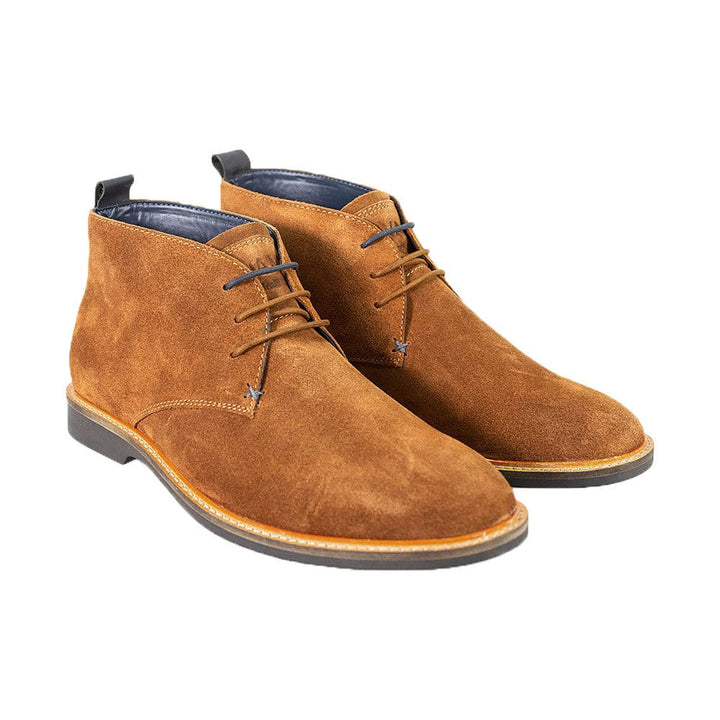 Cavani Sahara Men’s Leather Boots - Tobacco / UK7 | EU41 - Boots