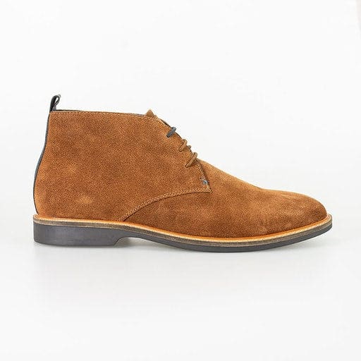 Cavani Sahara Men’s Leather Boots - Boots