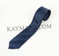 Cavani Stripe Ties Set - Navy - Accessories