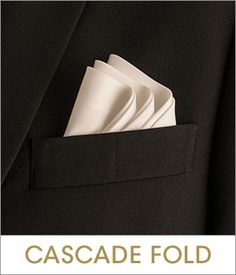 12 Creative Ways to Fold Your Pocket Square