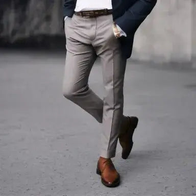 9 Grey Pants Brown Shoes Styles For Men - The Versatile Man