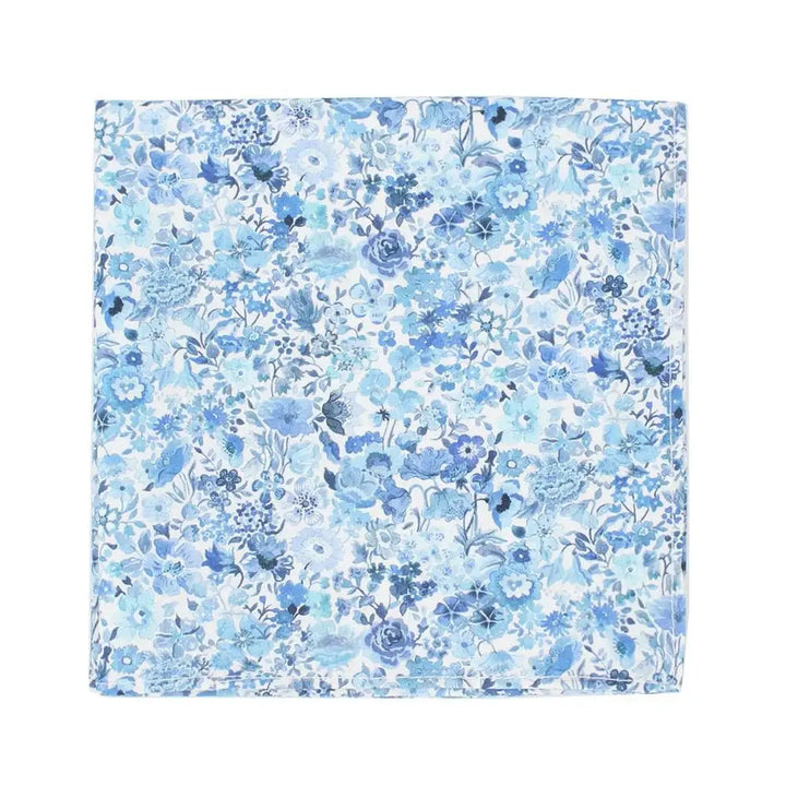 L A Smith Classic Garden Blue Liberty Art Fabric Hank - Accessories