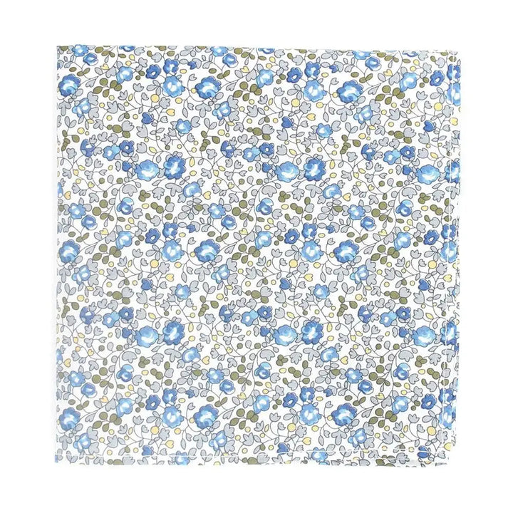 L A Smith Eloise Blue Liberty Art Fabric Hank - Accessories