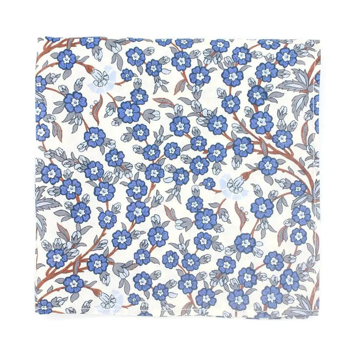 L A Smith Empress Liberty Art Fabric Hank - Blue - Accessories